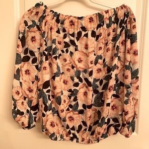 PHILOSOPHY off the shoulder top